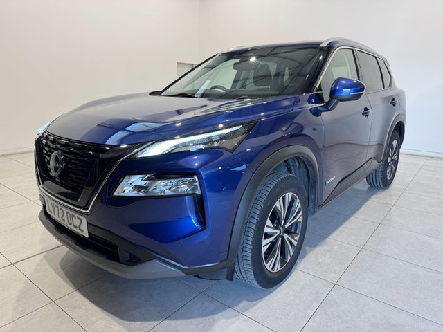 View our NISSAN X-TRAIL