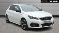 USED 2018 18 PEUGEOT 308 1.2 PureTech GT Line Hatchback 5dr Petrol Manual Euro 6 (s/s) (130 ps) 