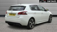 USED 2018 18 PEUGEOT 308 1.2 PureTech GT Line Hatchback 5dr Petrol Manual Euro 6 (s/s) (130 ps) 