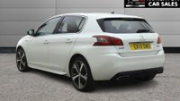 USED 2018 18 PEUGEOT 308 1.2 PureTech GT Line Hatchback 5dr Petrol Manual Euro 6 (s/s) (130 ps) 
