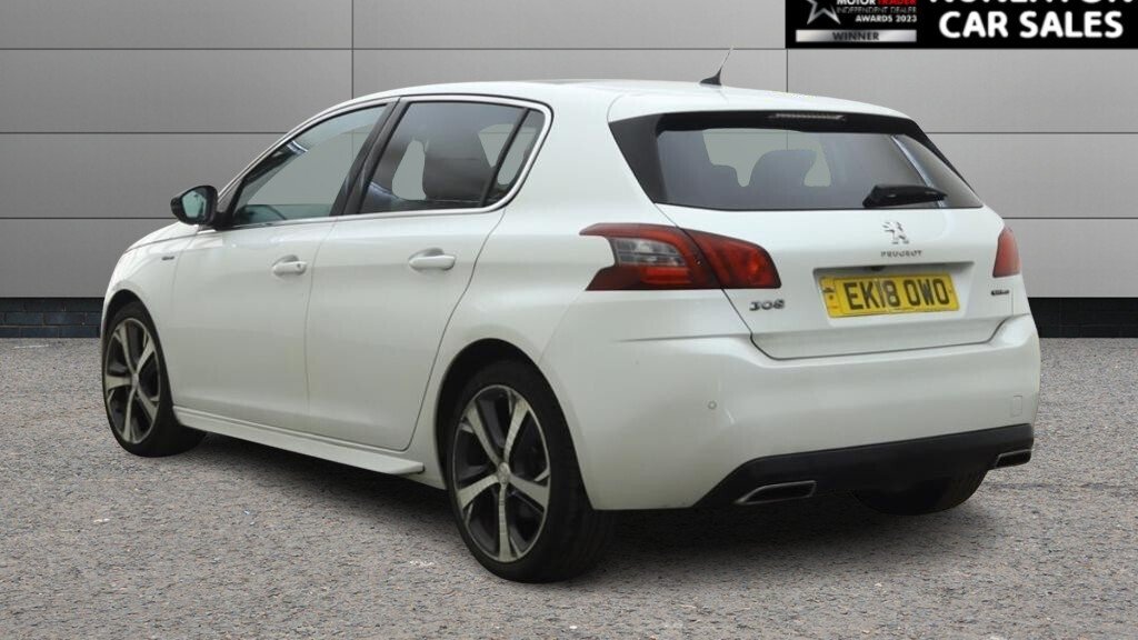 USED 2018 18 PEUGEOT 308 1.2 PureTech GT Line Hatchback 5dr Petrol Manual Euro 6 (s/s) (130 ps) 