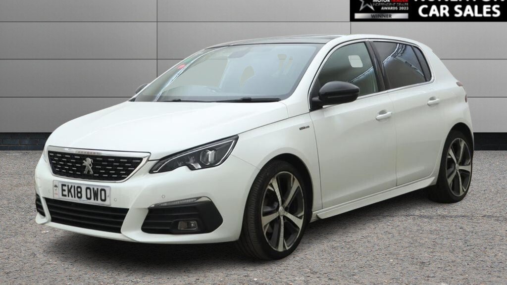 USED 2018 18 PEUGEOT 308 1.2 PureTech GT Line Hatchback 5dr Petrol Manual Euro 6 (s/s) (130 ps) 