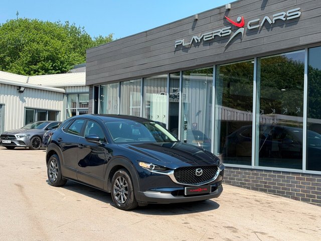 View our Mazda CX-30 2.0 e-SKYACTIV X MHEV SE-L Lux SUV 5dr Petrol Manual Euro 6 (s/s) (186 ps)