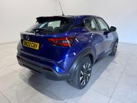 USED 2022 22 NISSAN JUKE 1.0 DIG-T Acenta DCT Auto Euro 6 (s/s) 5dr Camera - Auto - Sat Nav