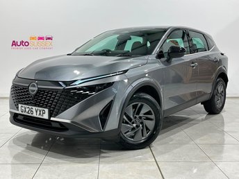2026 NISSAN QASHQAI