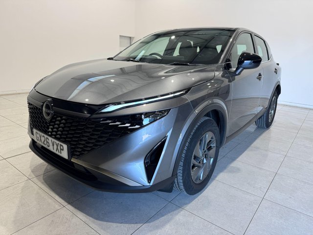 View our NISSAN QASHQAI
