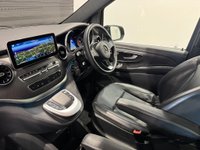 USED 2022 72 MERCEDES-BENZ V CLASS 2.0 V300d AMG Line G-Tronic+ Euro 6 (s/s) 5dr LWB Vat Qualifying - Nappa Leather