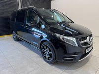 USED 2022 72 MERCEDES-BENZ V CLASS 2.0 V300d AMG Line G-Tronic+ Euro 6 (s/s) 5dr LWB Vat Qualifying - Nappa Leather