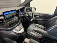 USED 2022 72 MERCEDES-BENZ V CLASS 2.0 V300d AMG Line G-Tronic+ Euro 6 (s/s) 5dr LWB Vat Qualifying - Nappa Leather