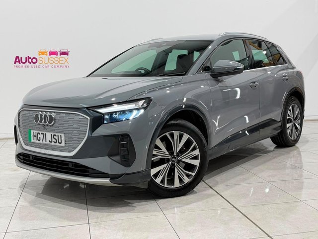 View our AUDI Q4 E-TRON