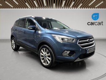 2019 FORD KUGA 2.0 TDCi EcoBlue Titanium Edition SUV 5dr Diesel Powershift Euro 6 (120 ps) £8890.90