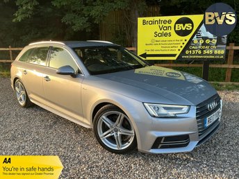 2017 AUDI A4 AVANT