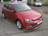 USED 2016 16 VOLKSWAGEN POLO 1.2 TSI BlueMotion Tech Match Hatchback Euro 6 (s/s) (90 ps) - Air Con Air Con, 56000 miles, Service History, &pound;20 per year Road Tax