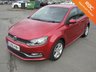 USED 2016 16 VOLKSWAGEN POLO 1.2 TSI BlueMotion Tech Match Hatchback Euro 6 (s/s) (90 ps) - Air Con Air Con, 56000 miles, Service History, &pound;20 per year Road Tax