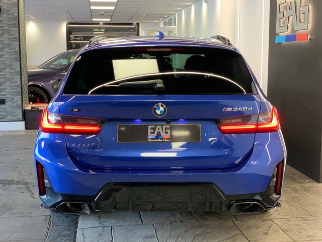 USED 2024 24 BMW 3 SERIES 3.0 M340d MHT Touring 5dr Diesel Hybrid Auto xDrive Euro 6 (s/s) (340 ps) GREAT SPEC | STUNNING COMBO