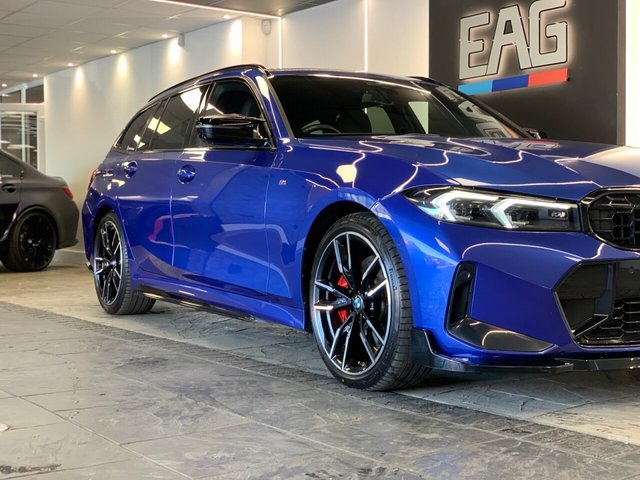 USED 2024 24 BMW 3 SERIES 3.0 M340d MHT Touring 5dr Diesel Hybrid Auto xDrive Euro 6 (s/s) (340 ps) GREAT SPEC | STUNNING COMBO