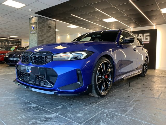 USED 2024 24 BMW 3 SERIES 3.0 M340d MHT Touring 5dr Diesel Hybrid Auto xDrive Euro 6 (s/s) (340 ps) GREAT SPEC | STUNNING COMBO