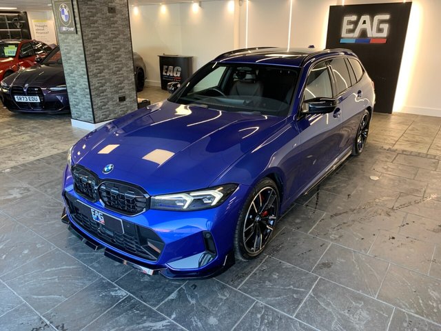 USED 2024 24 BMW 3 SERIES 3.0 M340d MHT Touring 5dr Diesel Hybrid Auto xDrive Euro 6 (s/s) (340 ps) GREAT SPEC | STUNNING COMBO