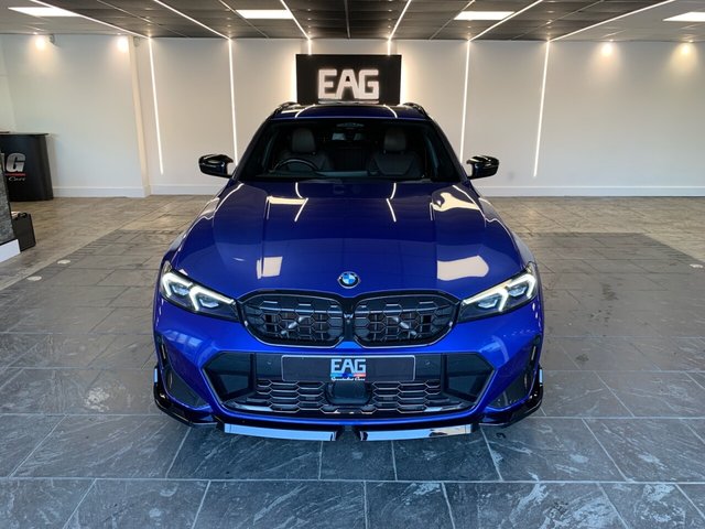 USED 2024 24 BMW 3 SERIES 3.0 M340d MHT Touring 5dr Diesel Hybrid Auto xDrive Euro 6 (s/s) (340 ps) GREAT SPEC | STUNNING COMBO