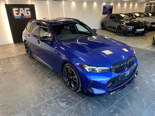 USED 2024 24 BMW 3 SERIES 3.0 M340d MHT Touring 5dr Diesel Hybrid Auto xDrive Euro 6 (s/s) (340 ps) GREAT SPEC | STUNNING COMBO
