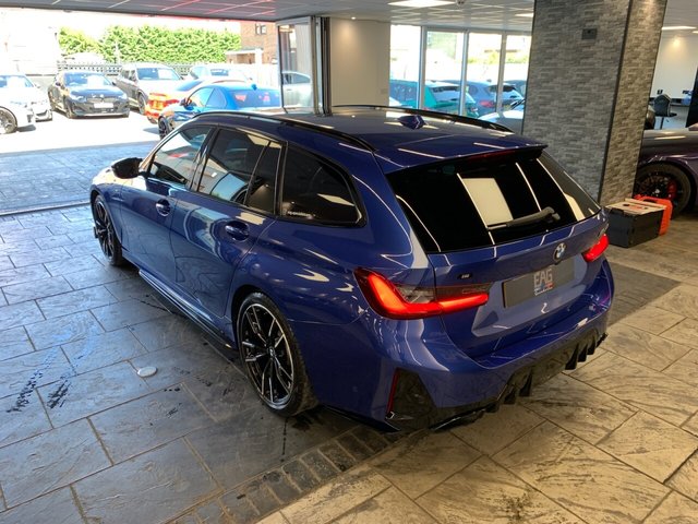 USED 2024 24 BMW 3 SERIES 3.0 M340d MHT Touring 5dr Diesel Hybrid Auto xDrive Euro 6 (s/s) (340 ps) GREAT SPEC | STUNNING COMBO