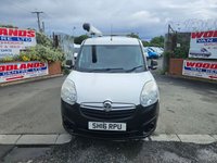 USED 2016 16 VAUXHALL COMBO 2300 CDTI LWB 1.6 DIESEL NO VAT 
