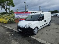 USED 2016 16 VAUXHALL COMBO 2300 CDTI LWB 1.6 DIESEL NO VAT 