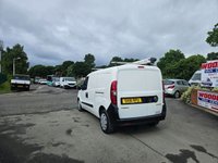 USED 2016 16 VAUXHALL COMBO 2300 CDTI LWB 1.6 DIESEL NO VAT 