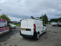 USED 2016 16 VAUXHALL COMBO 2300 CDTI LWB 1.6 DIESEL NO VAT 