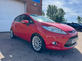 2012 FORD FIESTA 1.4 TDCi DPF Titanium Hatchback 5dr Diesel Manual (107 g/km, 69 bhp) &pound;2991.00