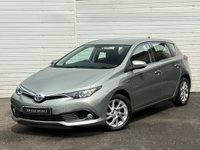 USED 2016 16 TOYOTA AURIS 1.8 VVT-h Business Edition Hatchback 5dr Petrol Hybrid CVT Euro 6 (s/s) (136 ps) 