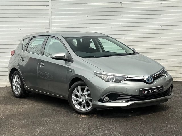 View our TOYOTA AURIS