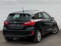 USED 2017 67 FORD FIESTA 1.1 Ti-VCT Zetec Hatchback 5dr Petrol Manual Euro 6 (s/s) (85 ps) FSH, SYNC 3 NAV, B&O AUDIO