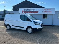 USED 2021 21 FORD TRANSIT CUSTOM 2.0 320 EcoBlue Leader Panel Van 5dr Diesel Manual L1 H1 Euro 6 (s/s) (105 ps) 69000 MILES * AIR/CON * SAT/NAV *QUALITY RACKING