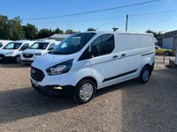 USED 2021 21 FORD TRANSIT CUSTOM 2.0 320 EcoBlue Leader Panel Van 5dr Diesel Manual L1 H1 Euro 6 (s/s) (105 ps) 69000 MILES * AIR/CON * SAT/NAV *QUALITY RACKING