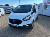 USED 2021 21 FORD TRANSIT CUSTOM 2.0 320 EcoBlue Leader Panel Van 5dr Diesel Manual L1 H1 Euro 6 (s/s) (105 ps) 69000 MILES * AIR/CON * SAT/NAV *QUALITY RACKING