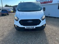 USED 2021 21 FORD TRANSIT CUSTOM 2.0 320 EcoBlue Leader Panel Van 5dr Diesel Manual L1 H1 Euro 6 (s/s) (105 ps) 69000 MILES * AIR/CON * SAT/NAV *QUALITY RACKING