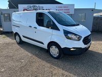 USED 2021 21 FORD TRANSIT CUSTOM 2.0 320 EcoBlue Leader Panel Van 5dr Diesel Manual L1 H1 Euro 6 (s/s) (105 ps) 69000 MILES * AIR/CON * SAT/NAV *QUALITY RACKING