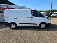 USED 2021 21 FORD TRANSIT CUSTOM 2.0 320 EcoBlue Leader Panel Van 5dr Diesel Manual L1 H1 Euro 6 (s/s) (105 ps) 69000 MILES * AIR/CON * SAT/NAV *QUALITY RACKING