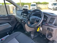 USED 2021 21 FORD TRANSIT CUSTOM 2.0 320 EcoBlue Leader Panel Van 5dr Diesel Manual L1 H1 Euro 6 (s/s) (105 ps) 69000 MILES * AIR/CON * SAT/NAV *QUALITY RACKING