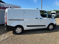 USED 2021 21 FORD TRANSIT CUSTOM 2.0 320 EcoBlue Leader Panel Van 5dr Diesel Manual L1 H1 Euro 6 (s/s) (105 ps) 69000 MILES * AIR/CON * SAT/NAV *QUALITY RACKING