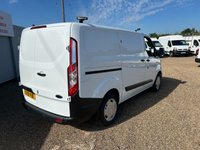 USED 2021 21 FORD TRANSIT CUSTOM 2.0 320 EcoBlue Leader Panel Van 5dr Diesel Manual L1 H1 Euro 6 (s/s) (105 ps) 69000 MILES * AIR/CON * SAT/NAV *QUALITY RACKING