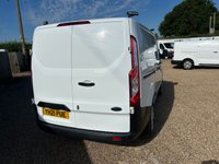 USED 2021 21 FORD TRANSIT CUSTOM 2.0 320 EcoBlue Leader Panel Van 5dr Diesel Manual L1 H1 Euro 6 (s/s) (105 ps) 69000 MILES * AIR/CON * SAT/NAV *QUALITY RACKING