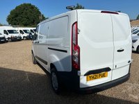 USED 2021 21 FORD TRANSIT CUSTOM 2.0 320 EcoBlue Leader Panel Van 5dr Diesel Manual L1 H1 Euro 6 (s/s) (105 ps) 69000 MILES * AIR/CON * SAT/NAV *QUALITY RACKING