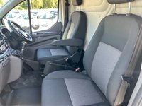 USED 2021 21 FORD TRANSIT CUSTOM 2.0 320 EcoBlue Leader Panel Van 5dr Diesel Manual L1 H1 Euro 6 (s/s) (105 ps) 69000 MILES * AIR/CON * SAT/NAV *QUALITY RACKING