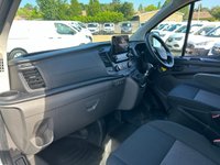 USED 2021 21 FORD TRANSIT CUSTOM 2.0 320 EcoBlue Leader Panel Van 5dr Diesel Manual L1 H1 Euro 6 (s/s) (105 ps) 69000 MILES * AIR/CON * SAT/NAV *QUALITY RACKING