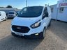 USED 2021 21 FORD TRANSIT CUSTOM 2.0 320 EcoBlue Leader Panel Van 5dr Diesel Manual L1 H1 Euro 6 (s/s) (105 ps) 69000 MILES * AIR/CON * SAT/NAV *QUALITY RACKING