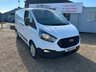 USED 2021 21 FORD TRANSIT CUSTOM 2.0 320 EcoBlue Leader Panel Van 5dr Diesel Manual L1 H1 Euro 6 (s/s) (105 ps) 69000 MILES * AIR/CON * SAT/NAV *QUALITY RACKING