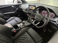 USED 2018 18 AUDI Q5 2.0 TFSI S line SUV 5dr Petrol S Tronic quattro Euro 6 (s/s) (252 ps) APPLY PLAY, WIRELESS CHARGE, AUTO