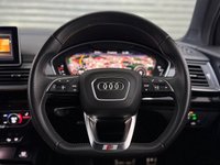 USED 2018 18 AUDI Q5 2.0 TFSI S line SUV 5dr Petrol S Tronic quattro Euro 6 (s/s) (252 ps) APPLY PLAY, WIRELESS CHARGE, AUTO